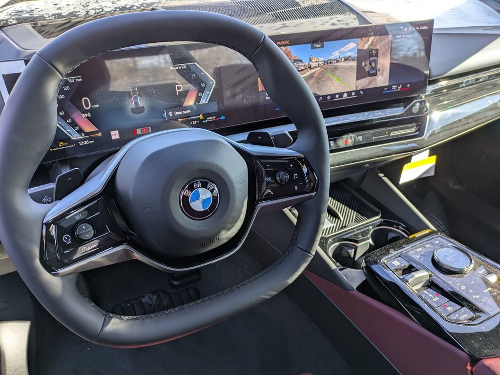 New 2026 BMW 530i xDrive w/ Premium Package AWD/4WD image 16