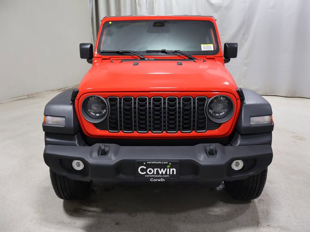 New 2026 Jeep Wrangler Sport S video 2