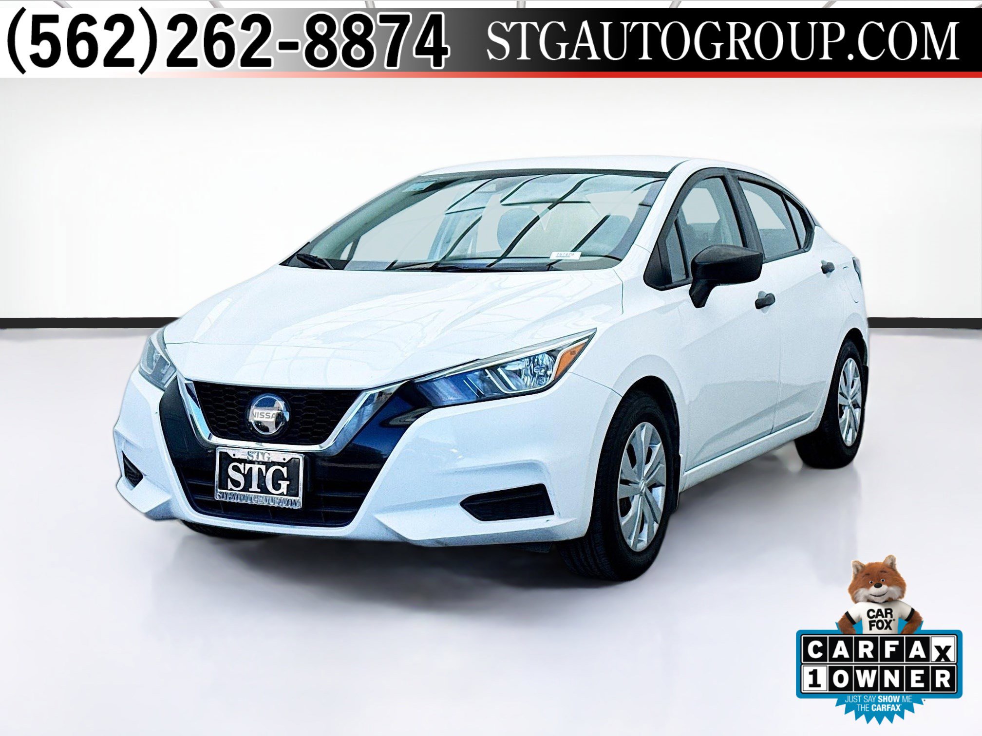 Used 2020 Nissan Versa S