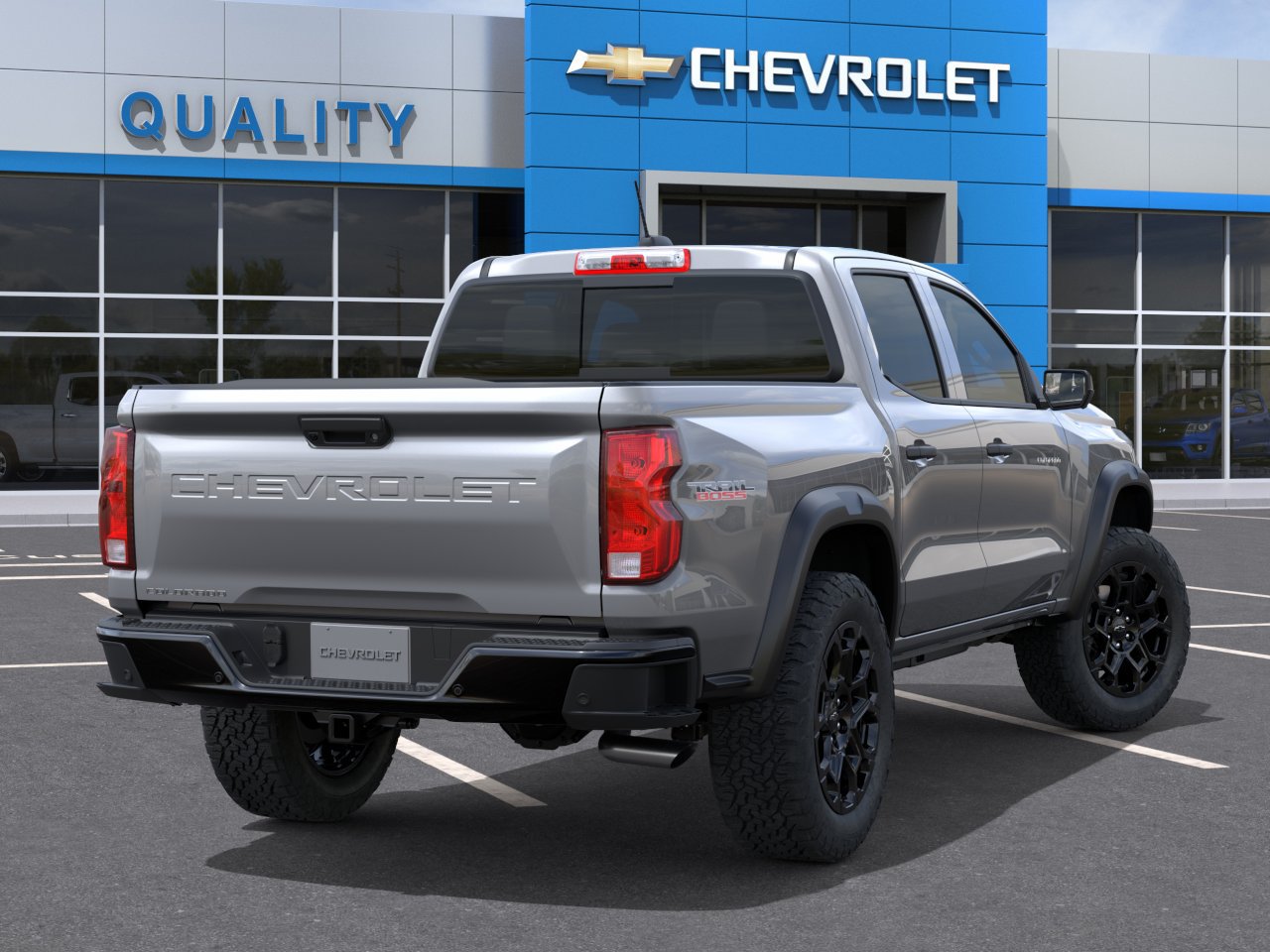 New 2026 Chevrolet Colorado Trail Boss AWD/4WD image 28