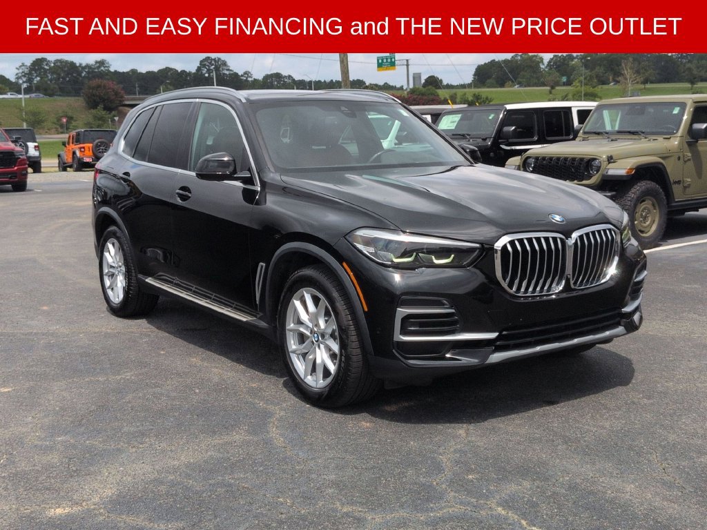 Used 2023 BMW X5 sDrive40i RWD image 2