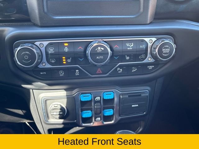 Used 2021 Jeep Wrangler Unlimited Sahara image 35