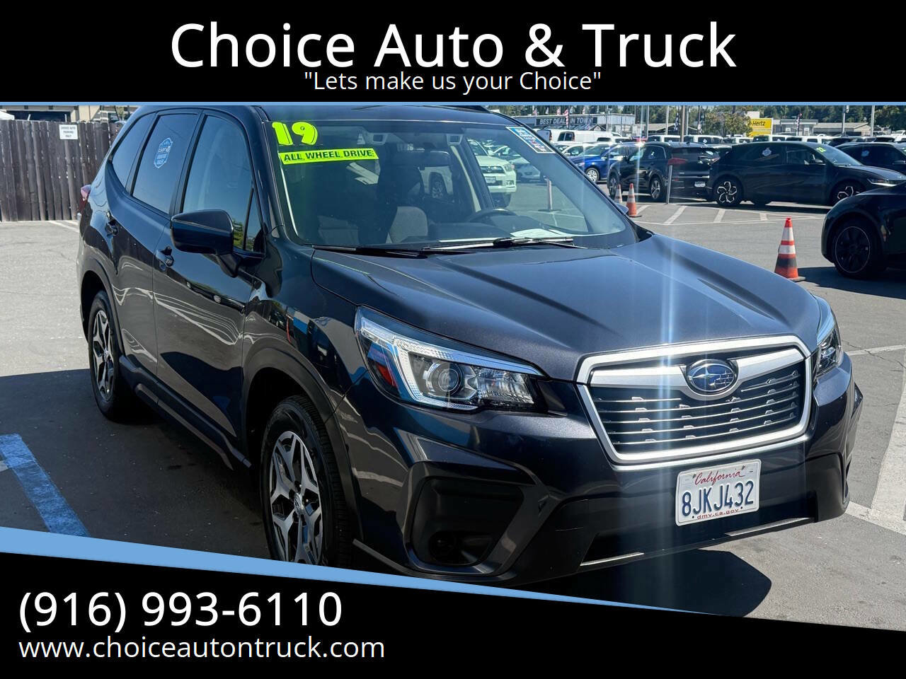 Used 2019 Subaru Forester Premium w/ All-Weather Package image 1