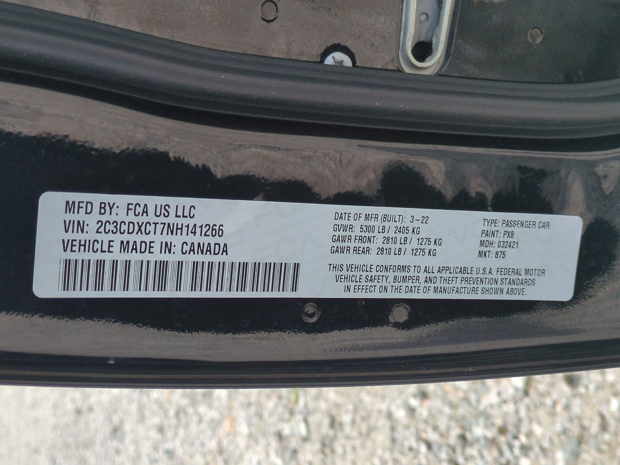 Used 2022 Dodge Charger R/T w/ Blacktop Package image 45