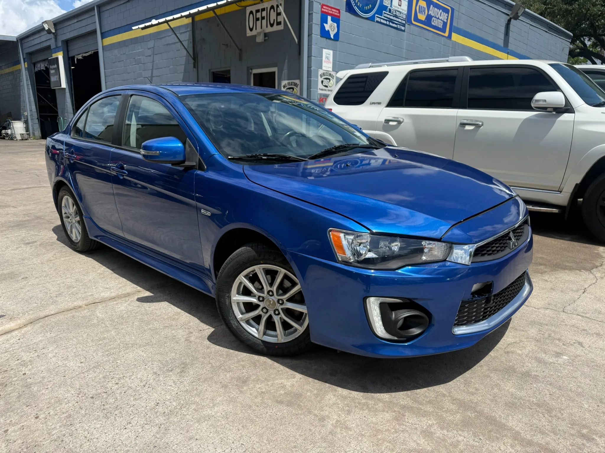 Used 2016 Mitsubishi Lancer ES