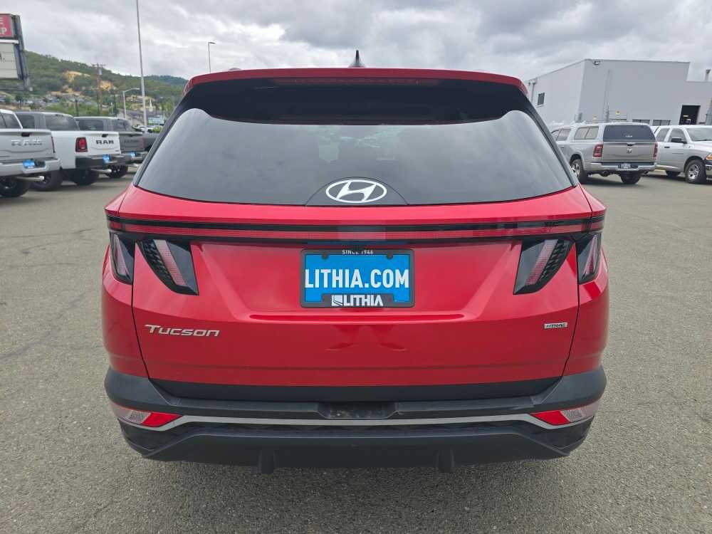 Used 2023 Hyundai Tucson SEL AWD/4WD image 4