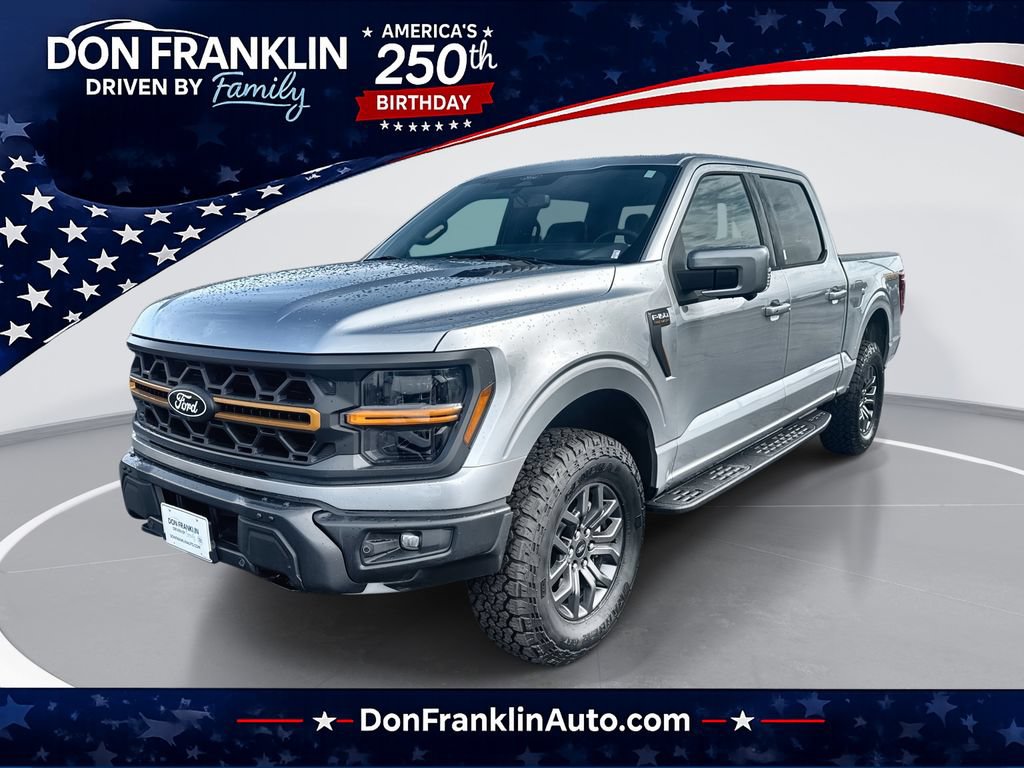Used 2025 Ford F150 Tremor w/ Equipment Group 402A High AWD/4WD image 1