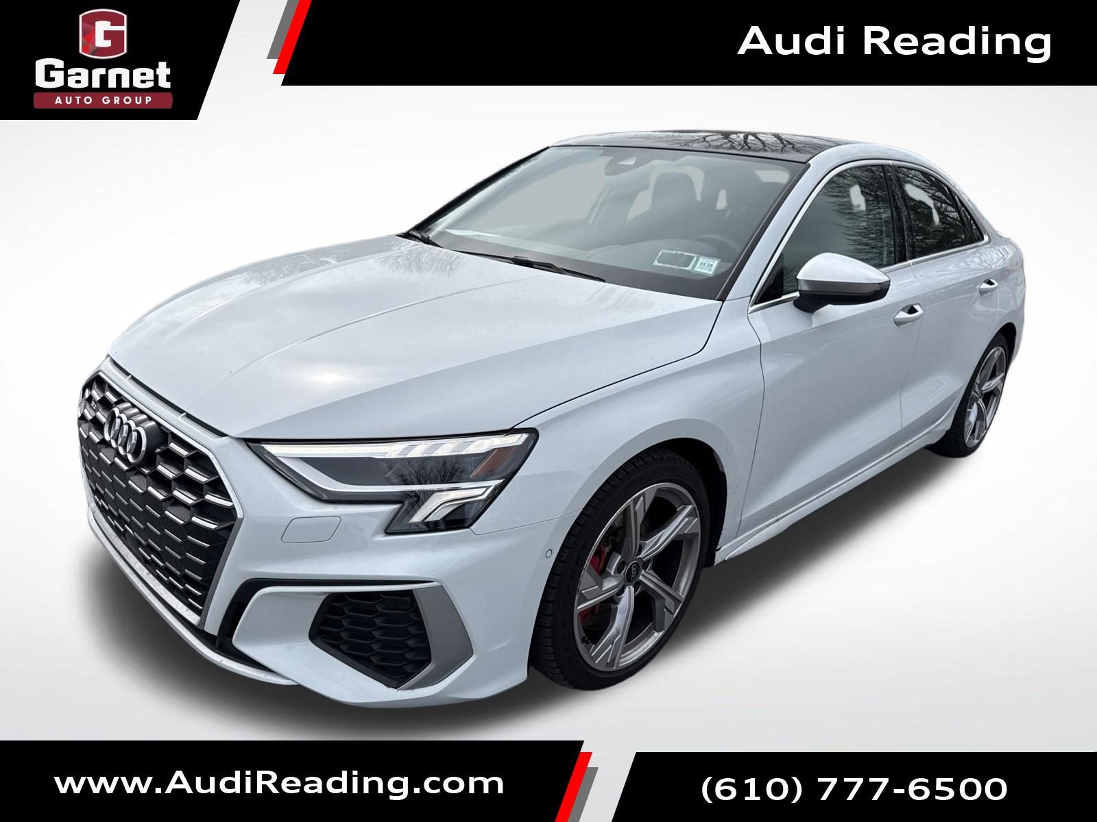 Used 2023 Audi S3 Premium Plus w/ Premium Plus Package