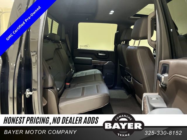 Certified 2023 GMC Sierra 3500 Denali w/ Denali Black Diamond Edition image 27