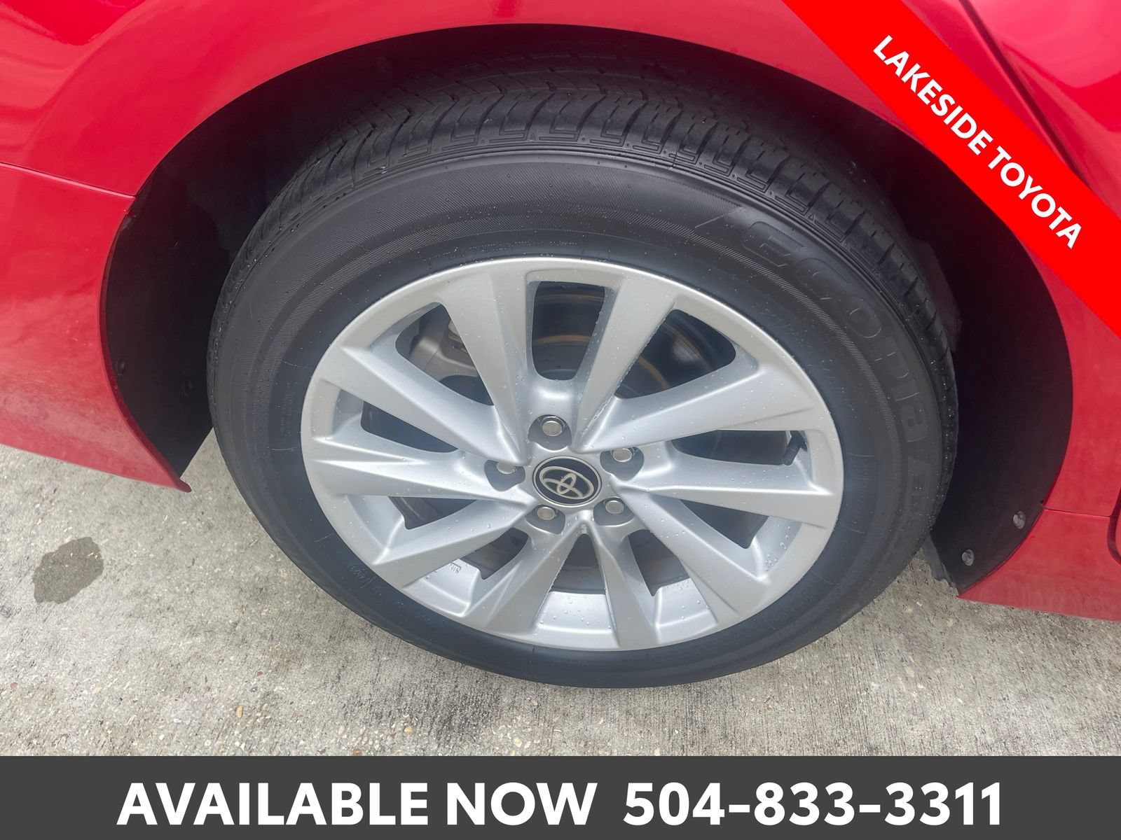 Certified 2024 Toyota Camry LE FWD image 13
