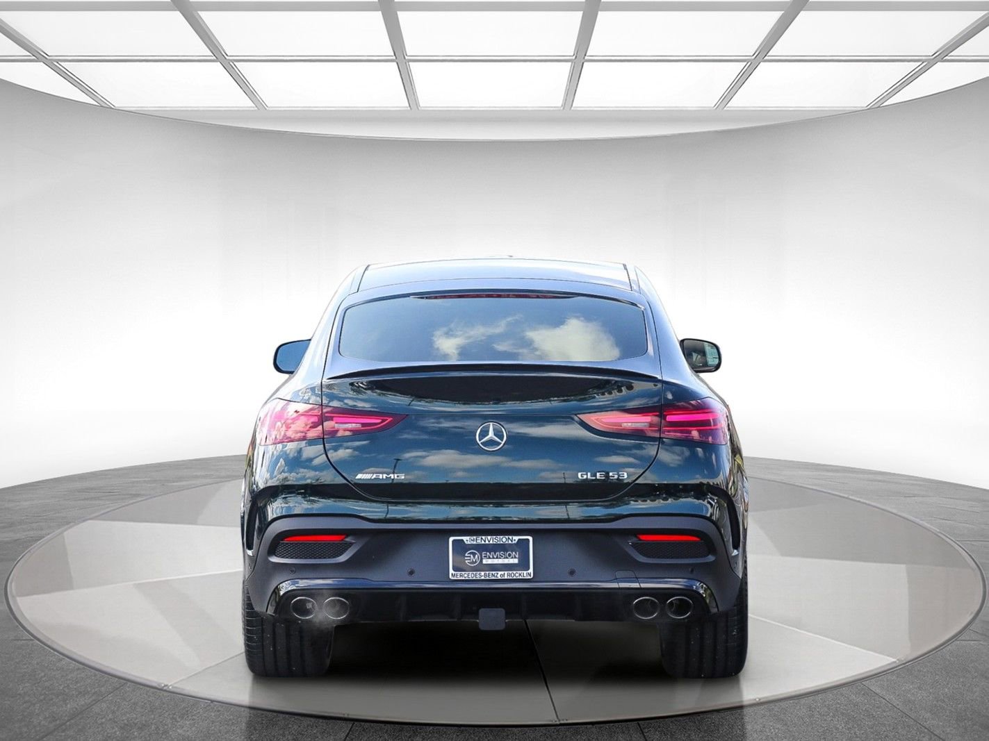 New 2024 Mercedes-Benz GLE 53 AMG 4MATIC Coupe w/ Driver Assistance Package image 5
