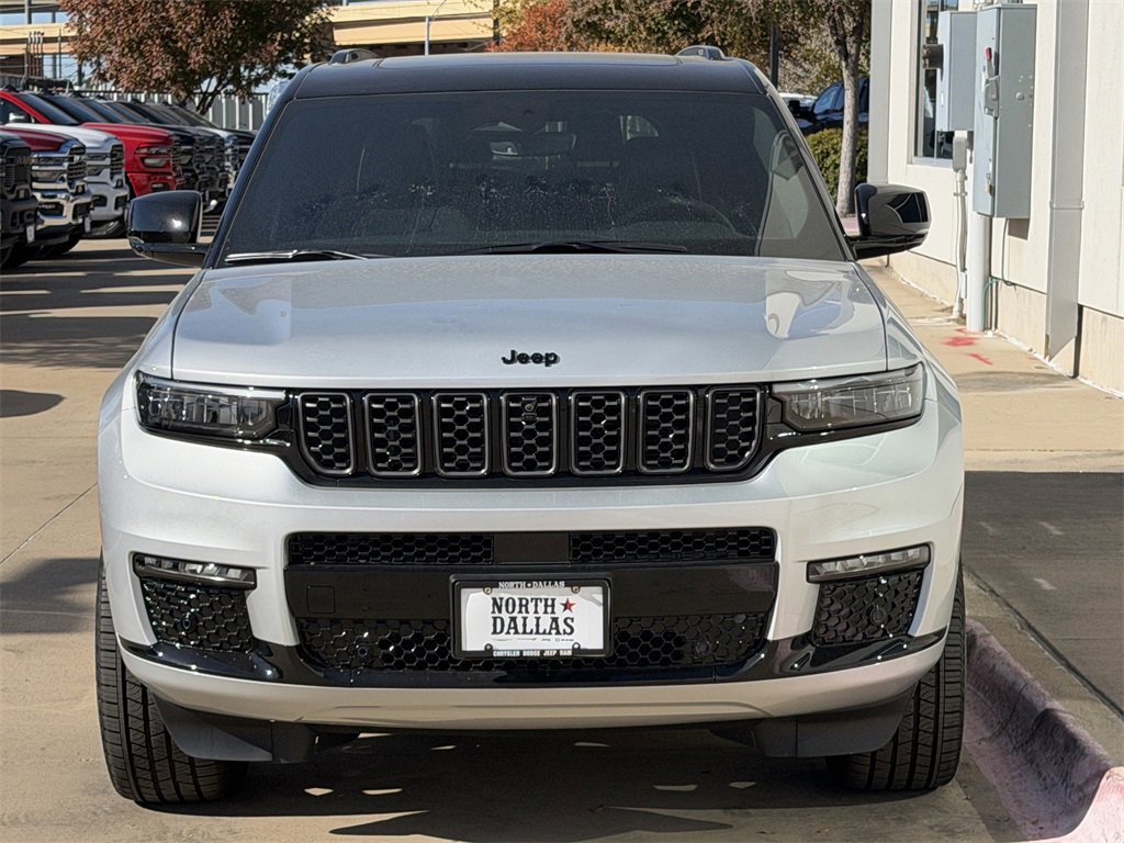 New 2025 Jeep Grand Cherokee L Summit w/ Obsidian Package image 3