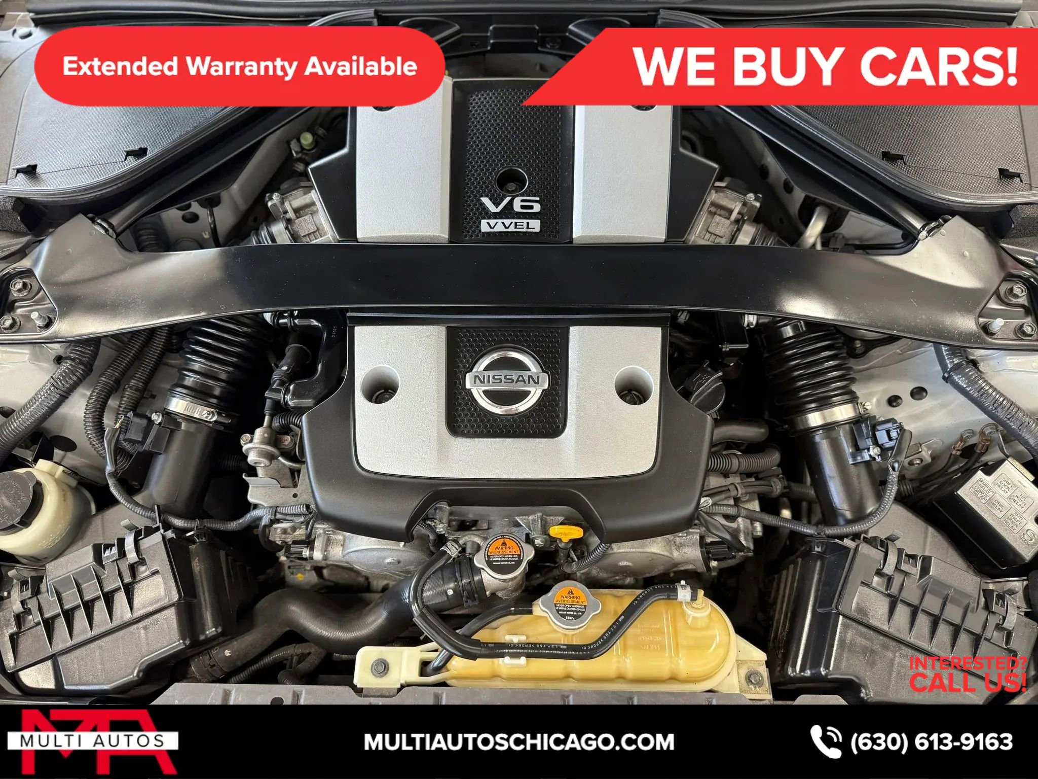 Used 2013 Nissan 370Z Touring w/ Sport Pkg RWD image 27