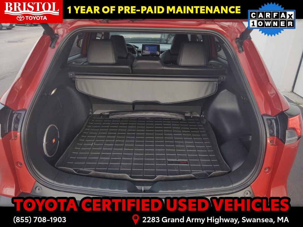 Certified 2023 Toyota Corolla Cross AWD Hybrid w/ Convenience Package image 35