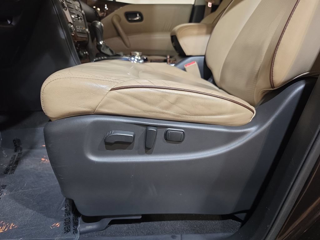 Used 2019 Nissan Armada Platinum w/ Captain's Chairs Package AWD/4WD image 14