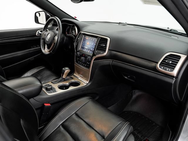 Used 2017 Jeep Grand Cherokee Limited w/ Luxury Group II AWD/4WD image 21