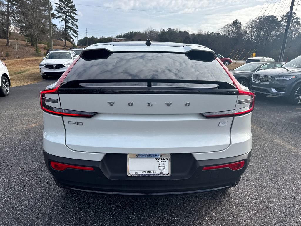 Certified 2023 Volvo C40 P8 Recharge Ultimate w/ Protection Package Premier image 5