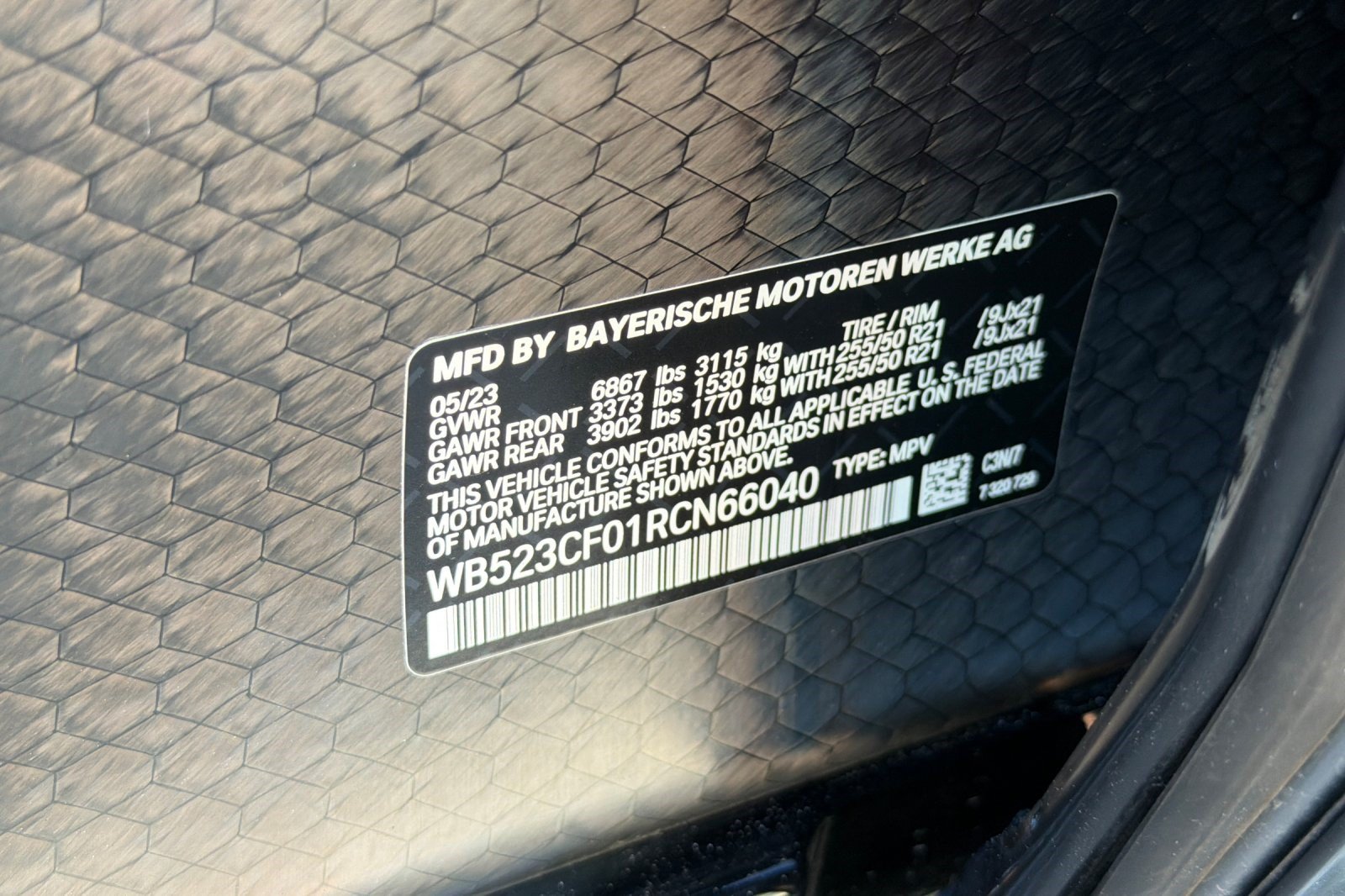 Certified 2024 BMW iX xDrive50 w/ Sport Package AWD/4WD image 41