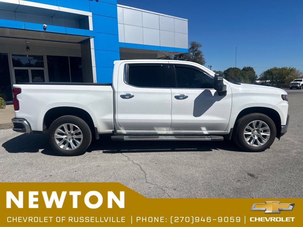 Used 2021 Chevrolet Silverado 1500 LTZ w/ LTZ Premium Texas Edition AWD/4WD image 15