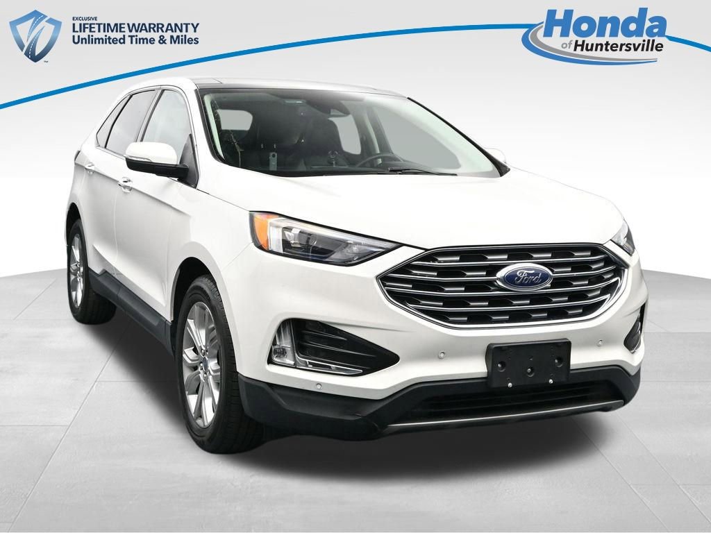 Used 2022 Ford Edge Titanium
