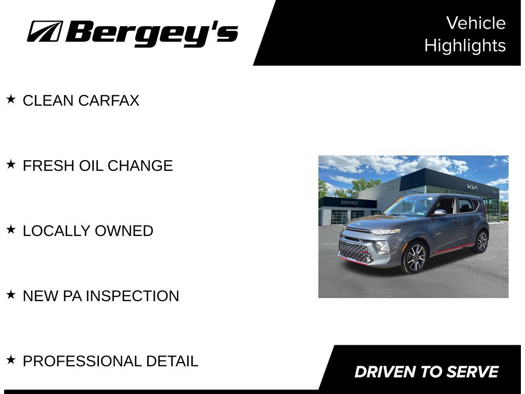 Used 2020 Kia Soul GT-Line w/ GT 2.0L Power Sunroof Package FWD image 4