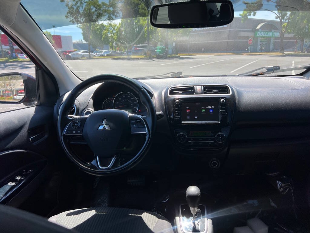 Used 2017 Mitsubishi Mirage G4 SE FWD image 12