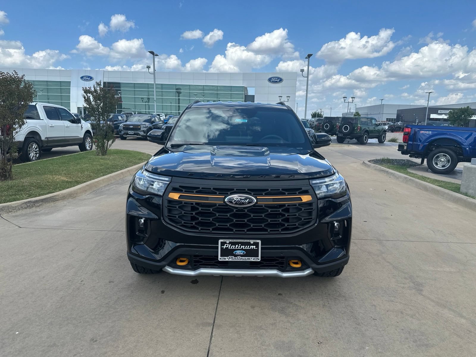 New 2026 Ford Explorer Tremor AWD/4WD image 9