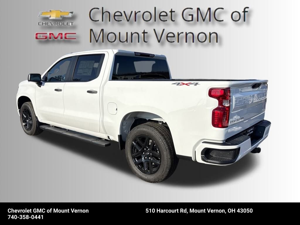 New 2026 Chevrolet Silverado 1500 Custom image 3