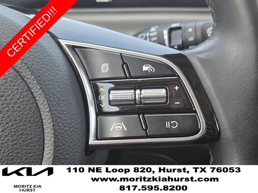 Certified 2025 Kia Seltos X-Line AWD/4WD image 28