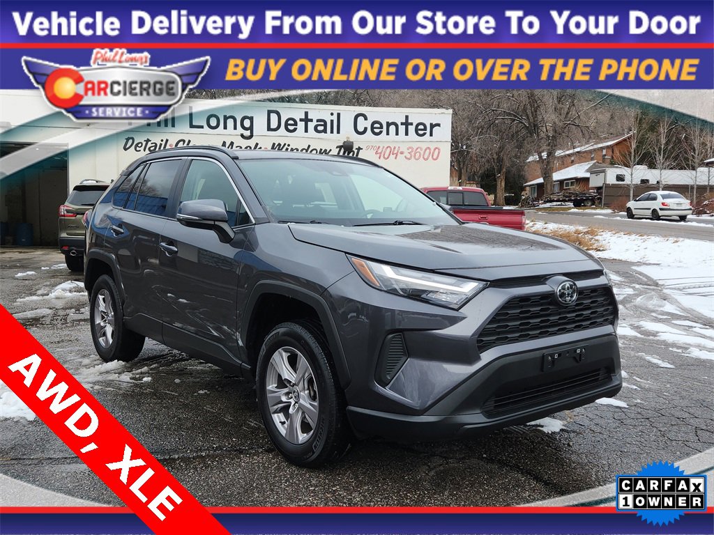 Used 2023 Toyota RAV4 XLE image 1