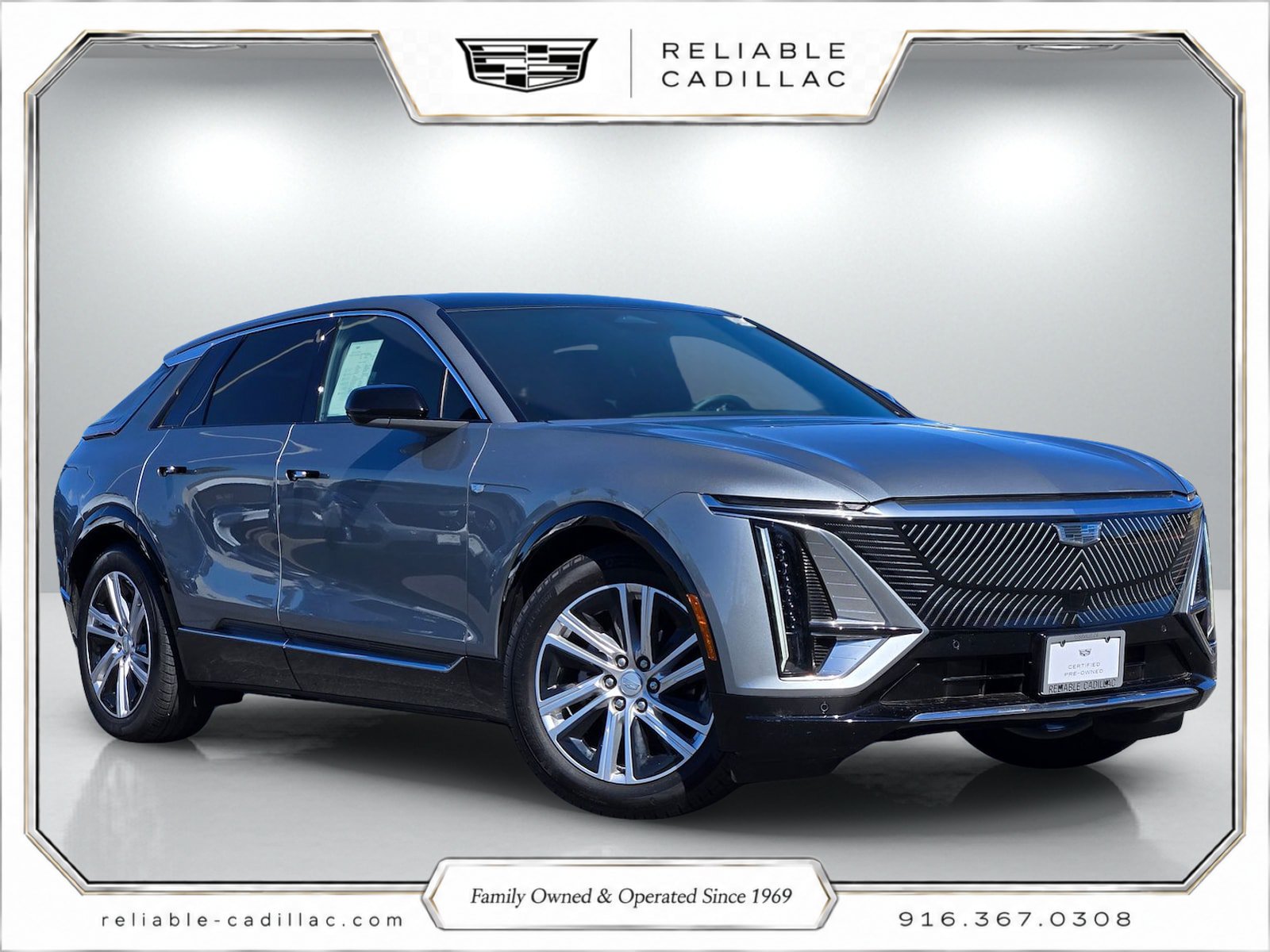 Used 2024 Cadillac Lyriq Tech