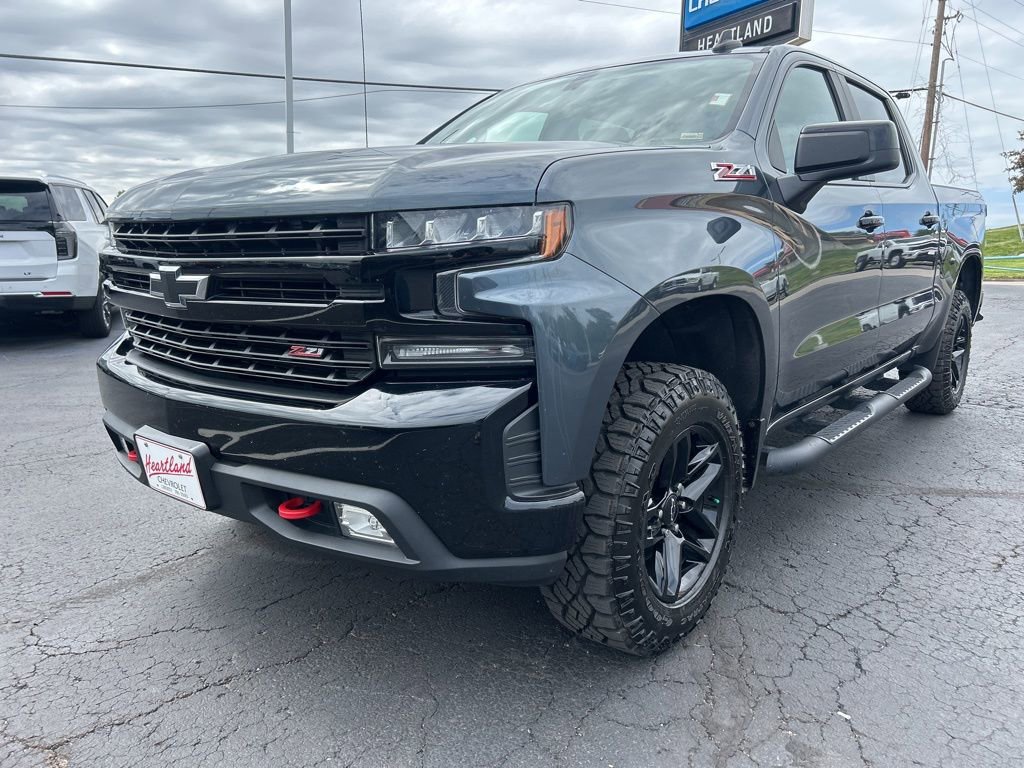 Used 2019 Chevrolet Silverado 1500 LT Trail Boss AWD/4WD 360° Tour