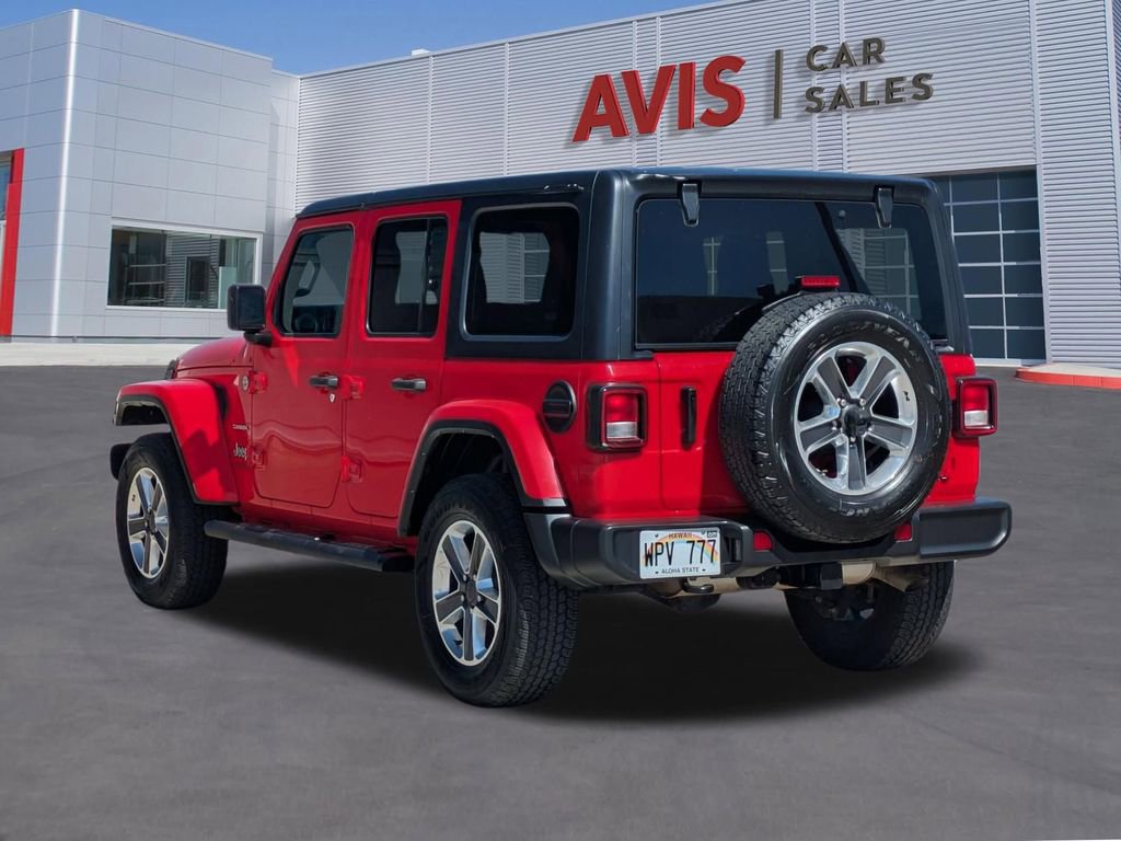 Used 2022 Jeep Wrangler Unlimited Sahara w/ Cold Weather Group AWD/4WD image 9