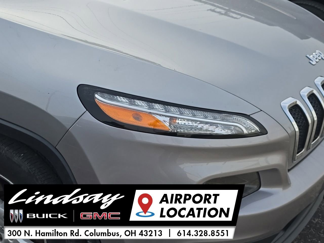 Used 2017 Jeep Cherokee Latitude w/ Safety/Convenience Group image 12