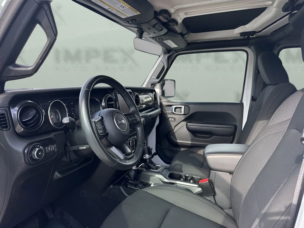 Used 2021 Jeep Wrangler Unlimited Sport image 9