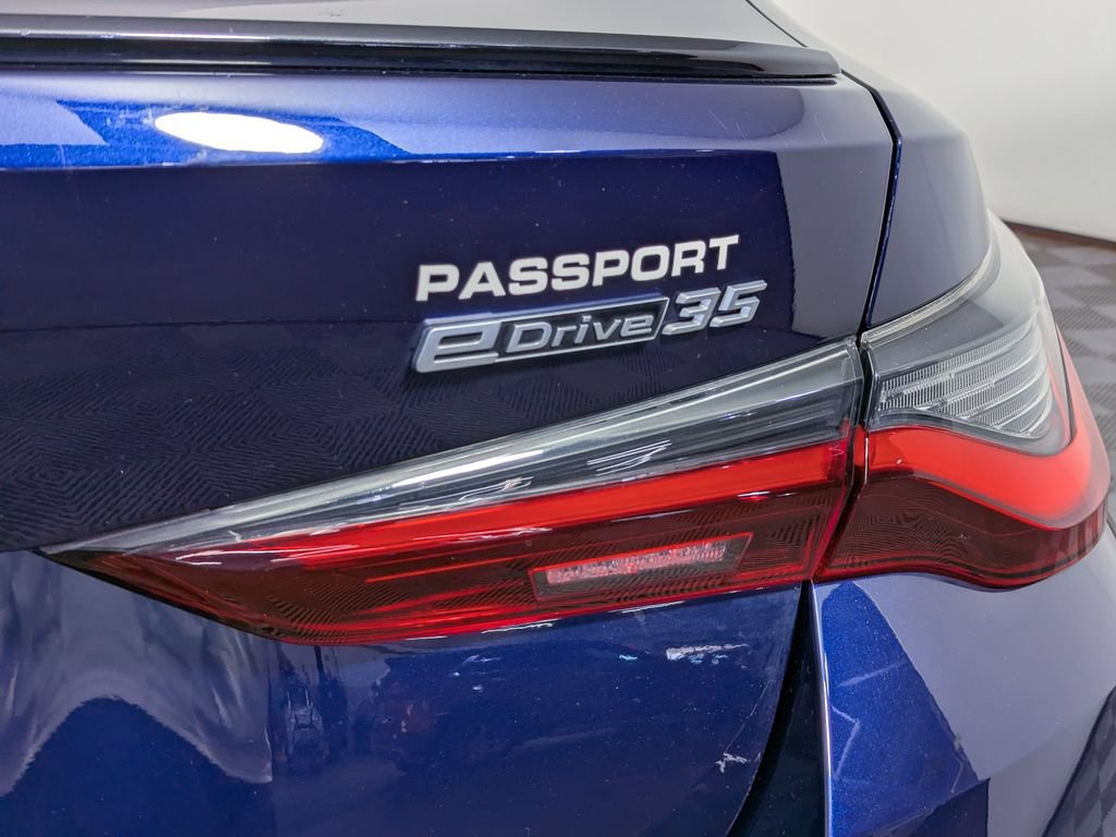 Certified 2024 BMW i4 eDrive35 w/ M Sport Package RWD image 12