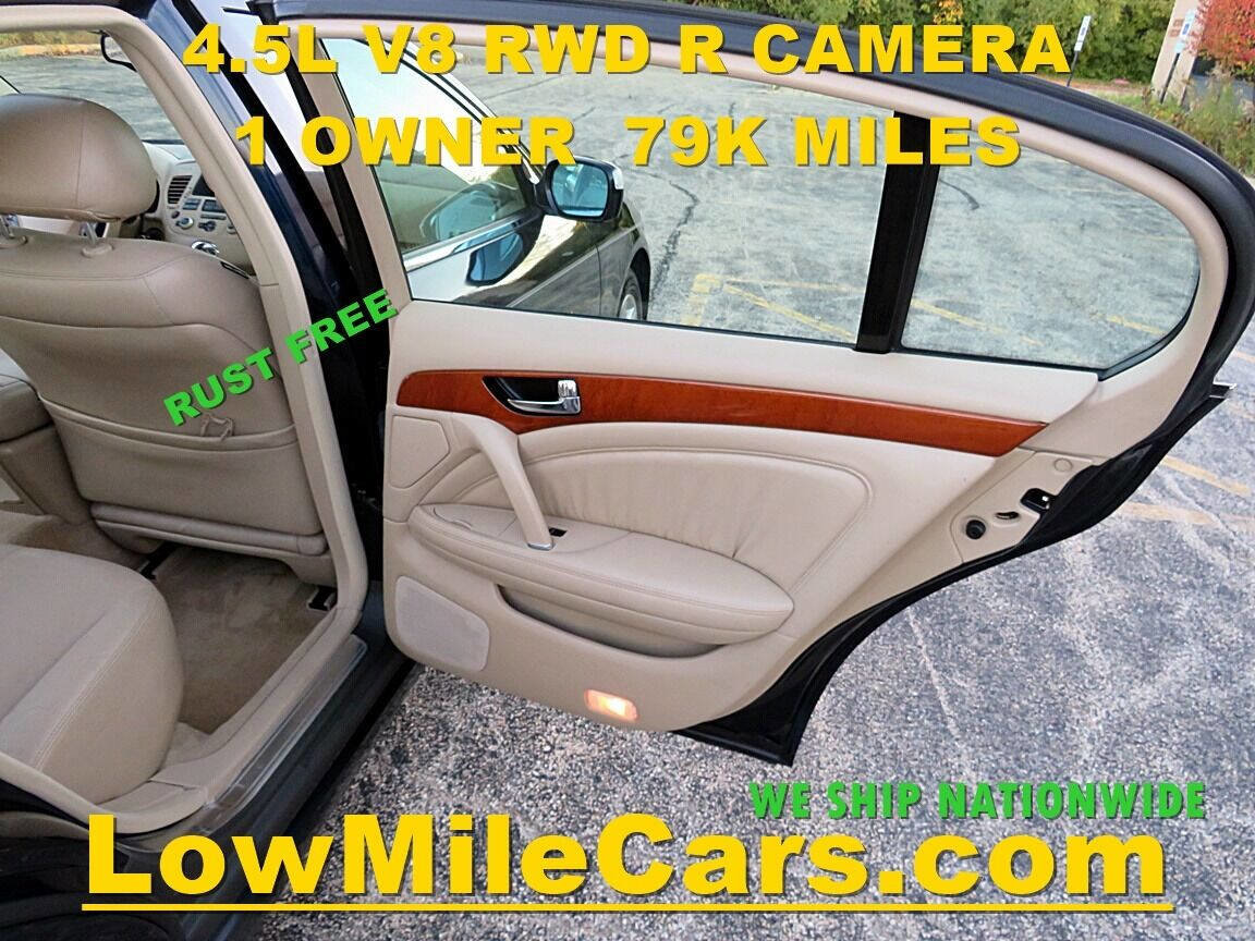 Used 2004 INFINITI Q45 Luxury RWD image 70
