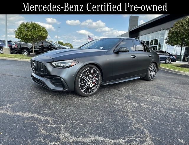 Used 2025 Mercedes-Benz C 43 AMG 4MATIC Sedan image 4