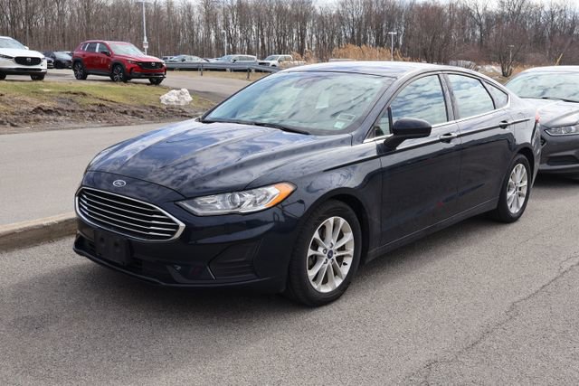 Used 2020 Ford Fusion SE