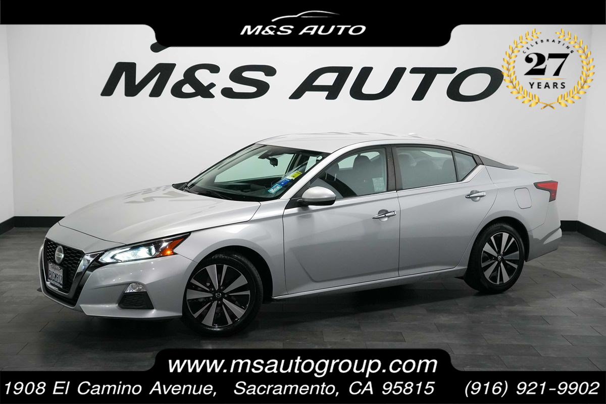 Used 2021 Nissan Altima 2.5 SV