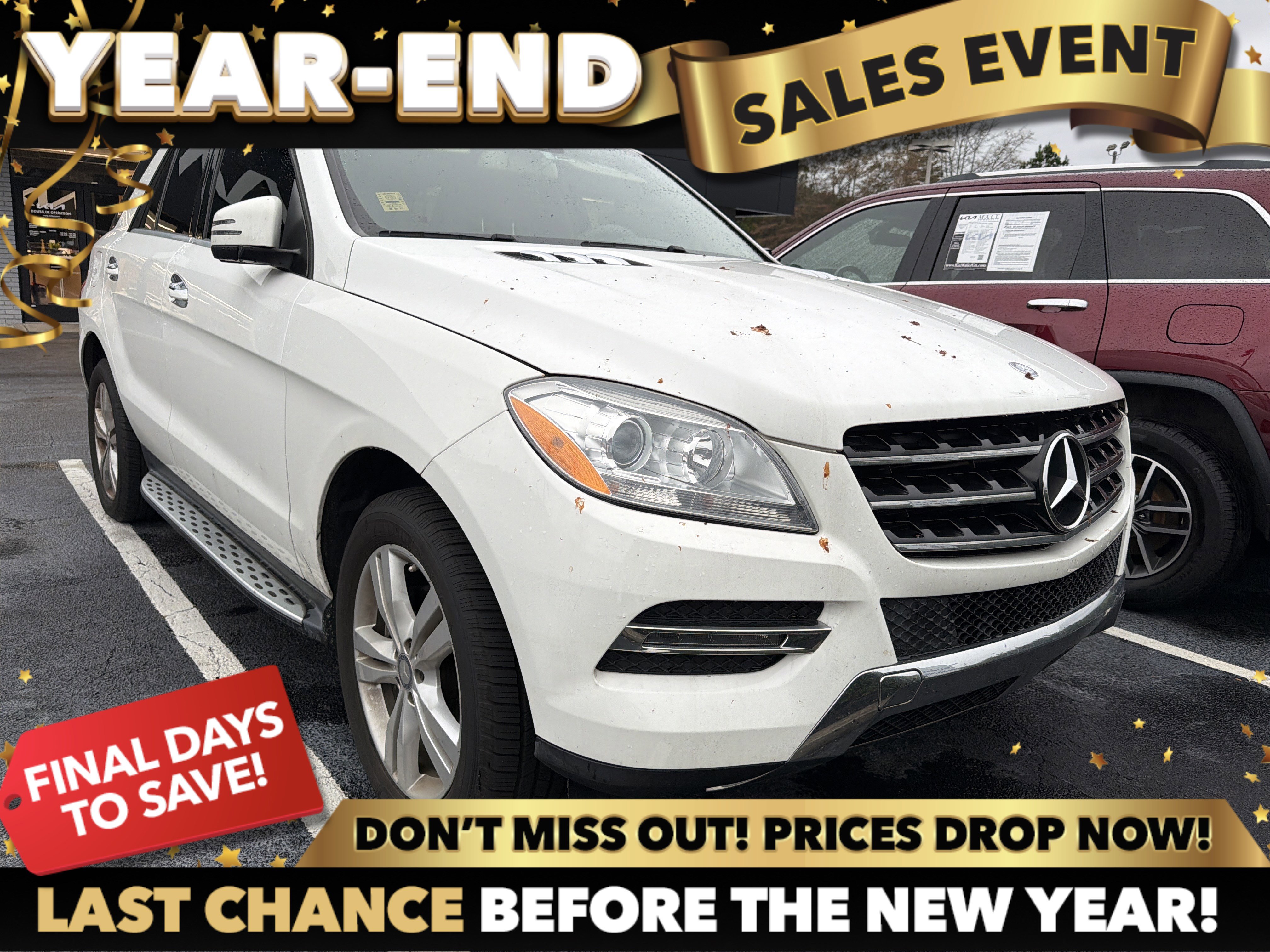 Used 2015 Mercedes-Benz ML 350 2WD