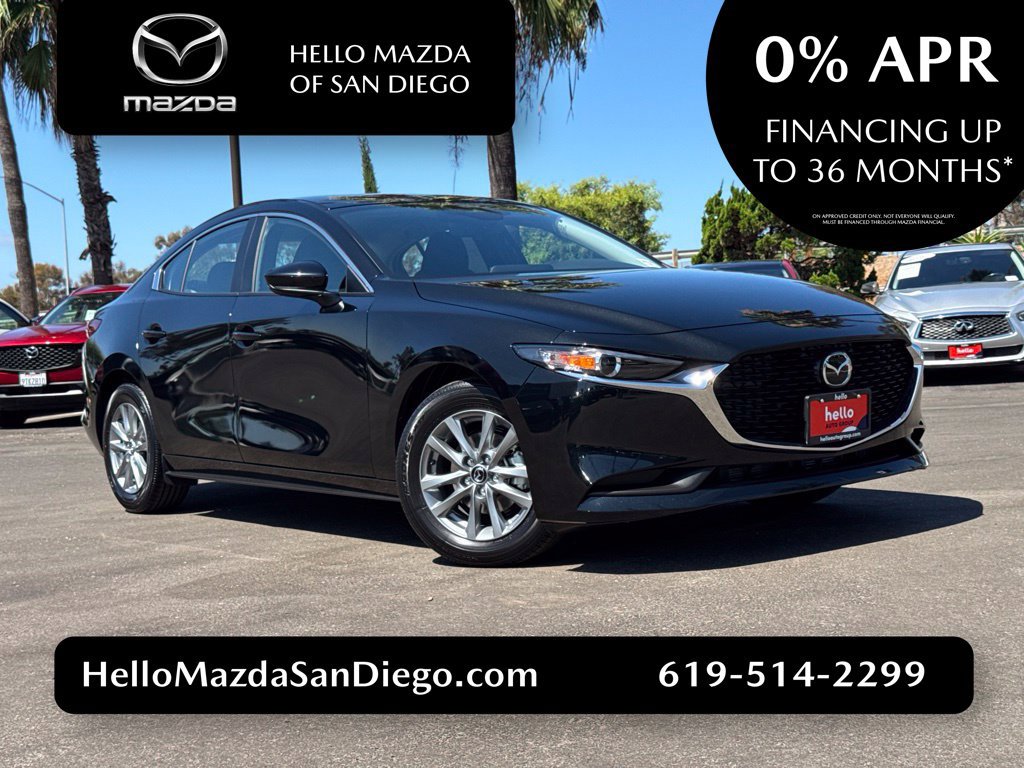 New 2026 MAZDA MAZDA3 s FWD image 1