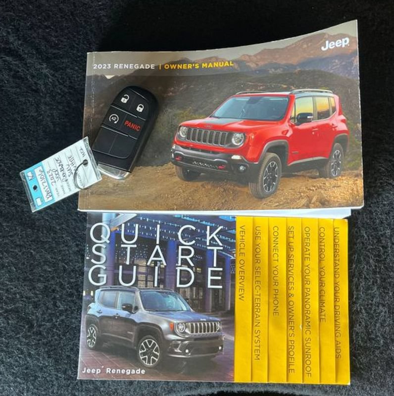 Used 2023 Jeep Renegade Altitude w/ Sun/Sound Group AWD/4WD image 54