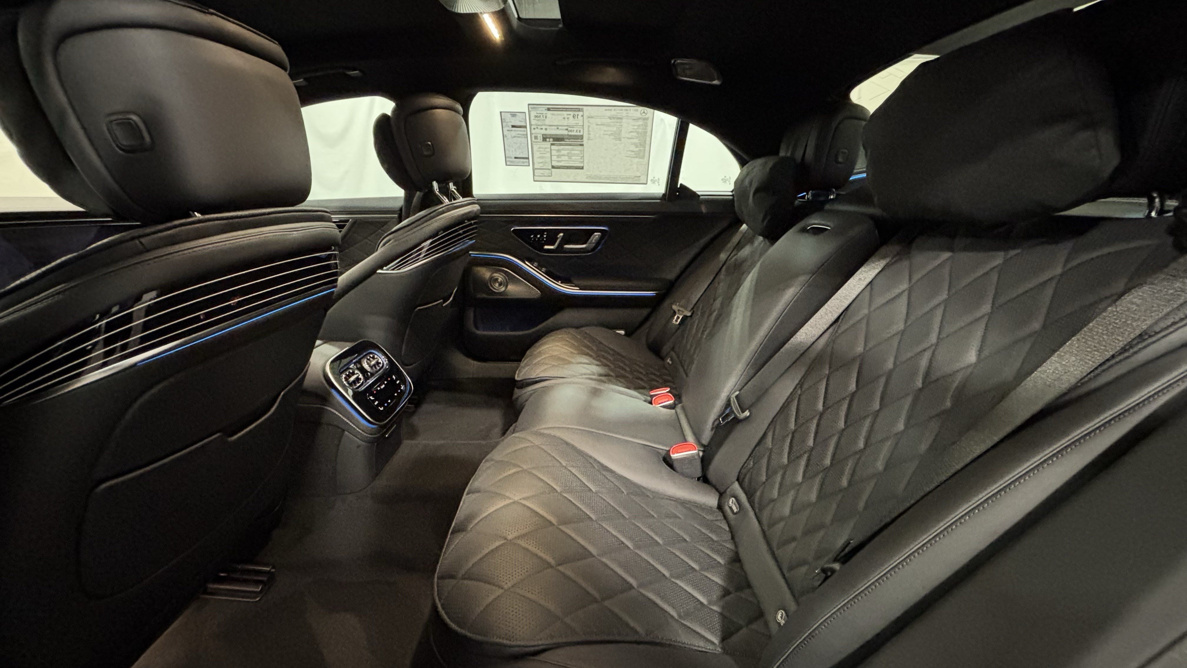 New 2027 Mercedes-Benz S 580 4MATIC Sedan image 24