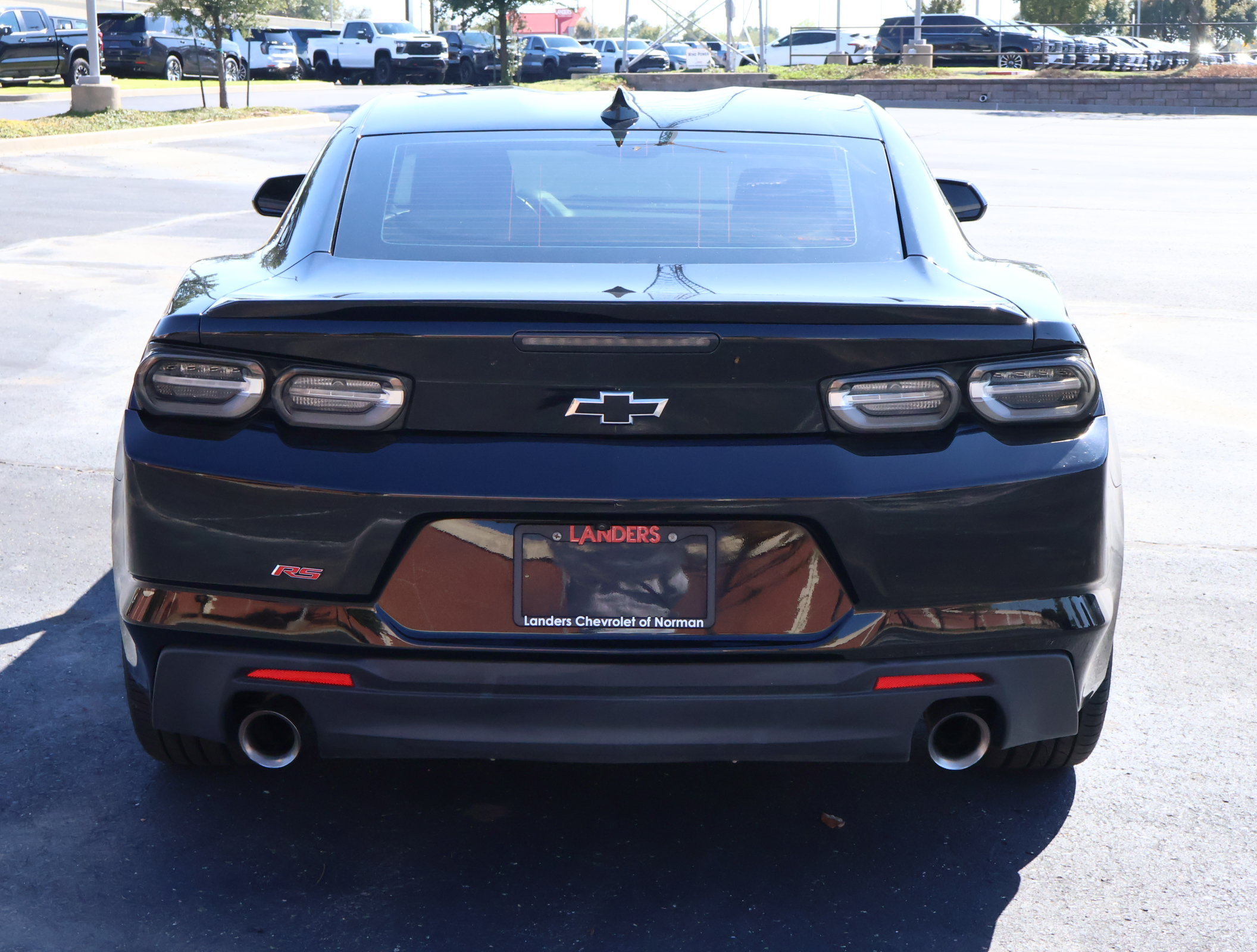 Used 2022 Chevrolet Camaro LT w/ RS Package RWD image 23