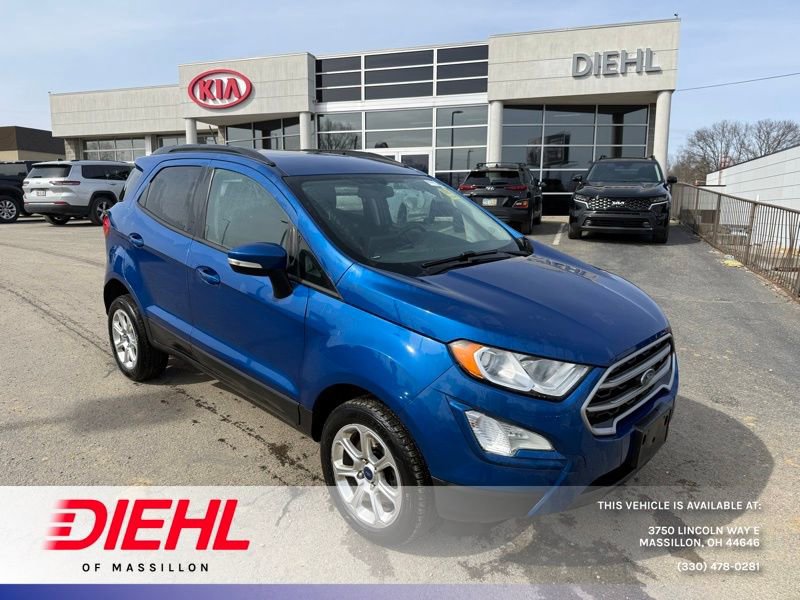 Used 2020 Ford EcoSport SE w/ SE Convenience Package image 1