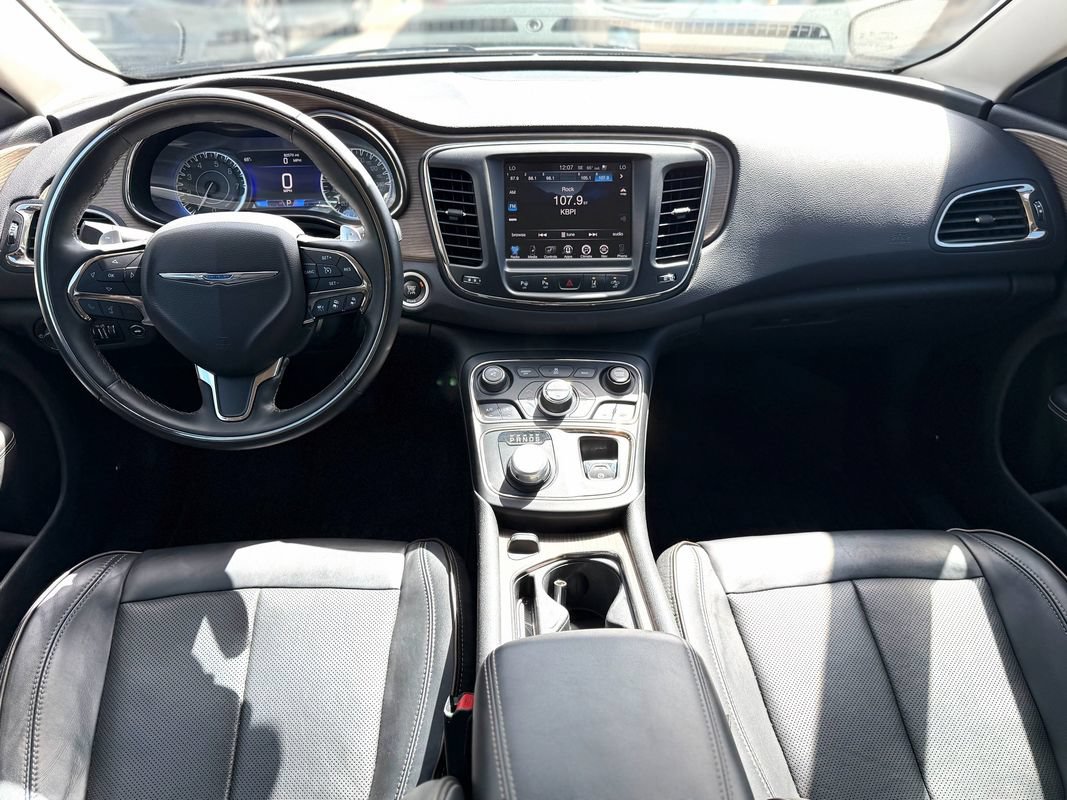 Used 2015 Chrysler 200 C w/ Navigation & Sound Group I AWD/4WD image 15