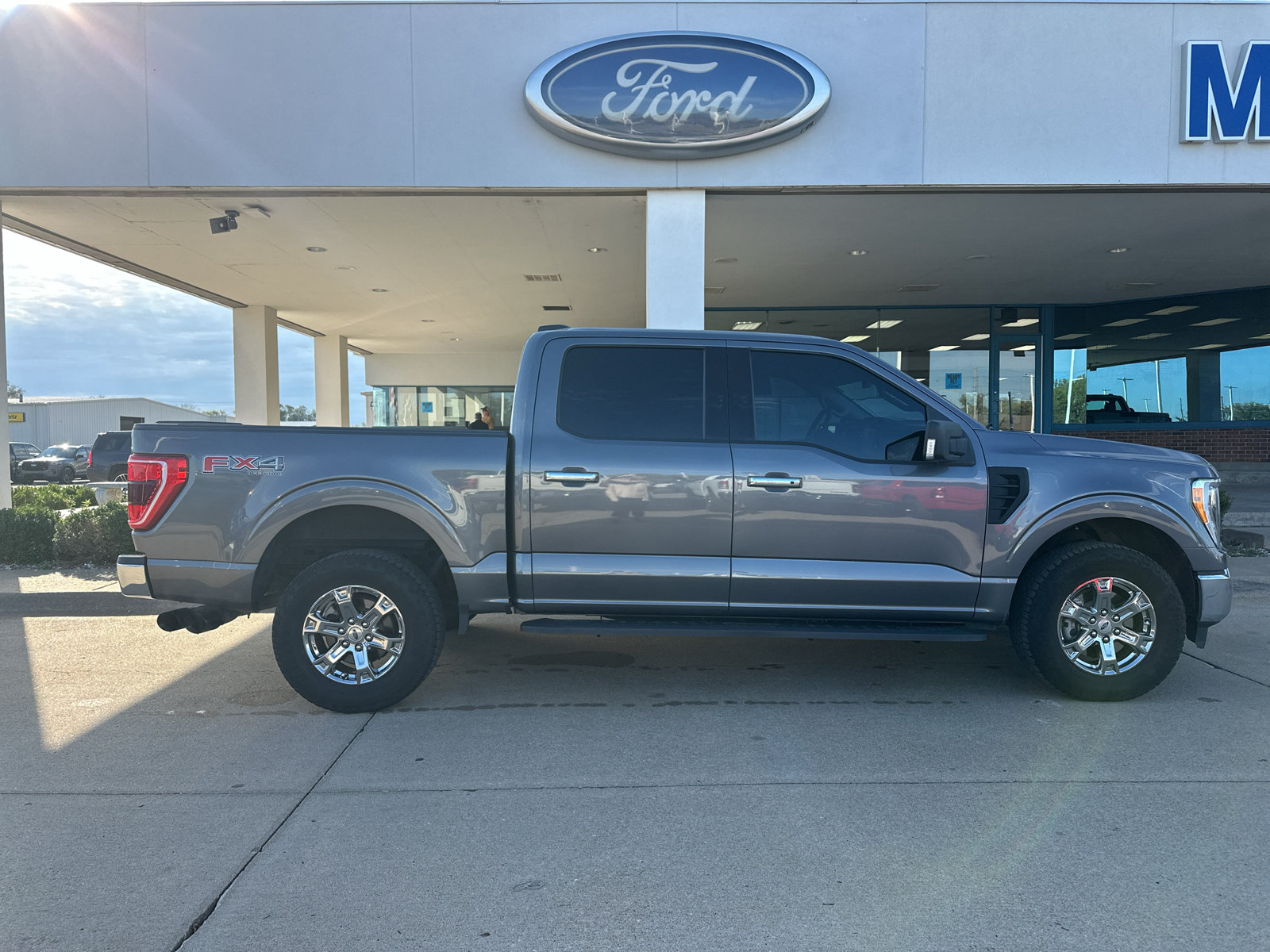 Used 2021 Ford F150 XLT w/ Equipment Group 302A High AWD/4WD image 13
