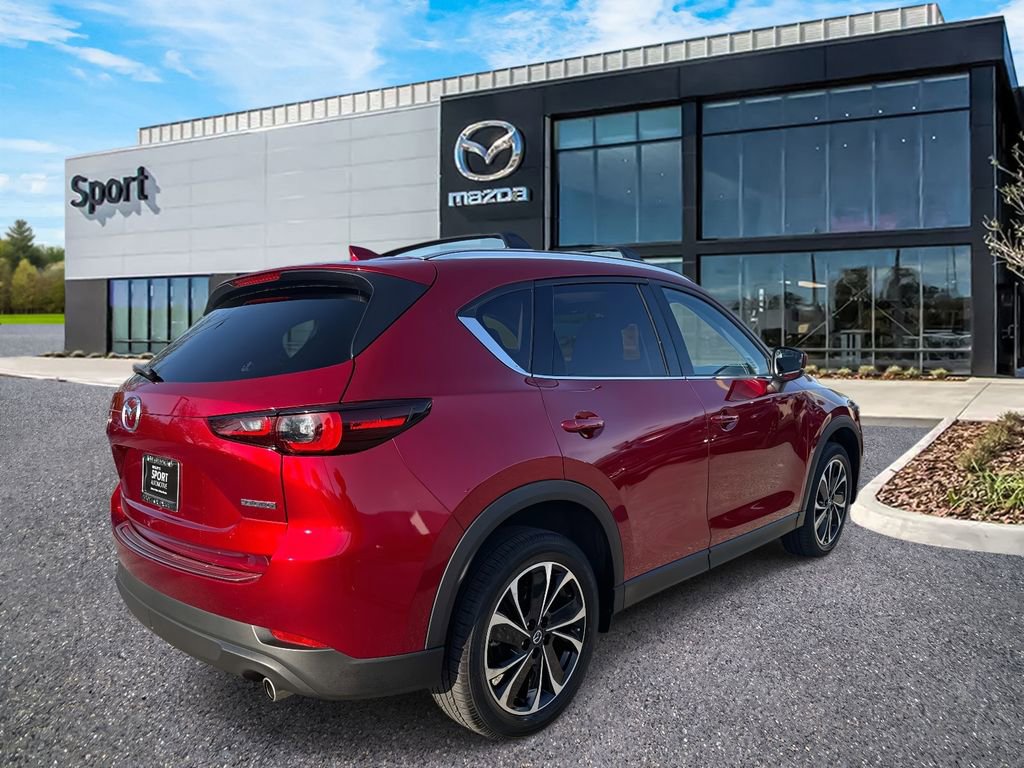 Used 2023 MAZDA CX-5 AWD 2.5 S image 3