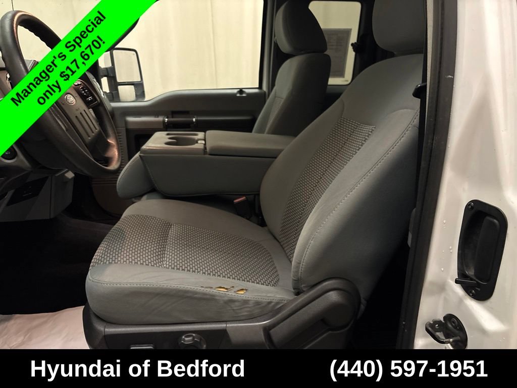 Used 2011 Ford F250 XLT w/ XLT Premium Pkg AWD/4WD image 12